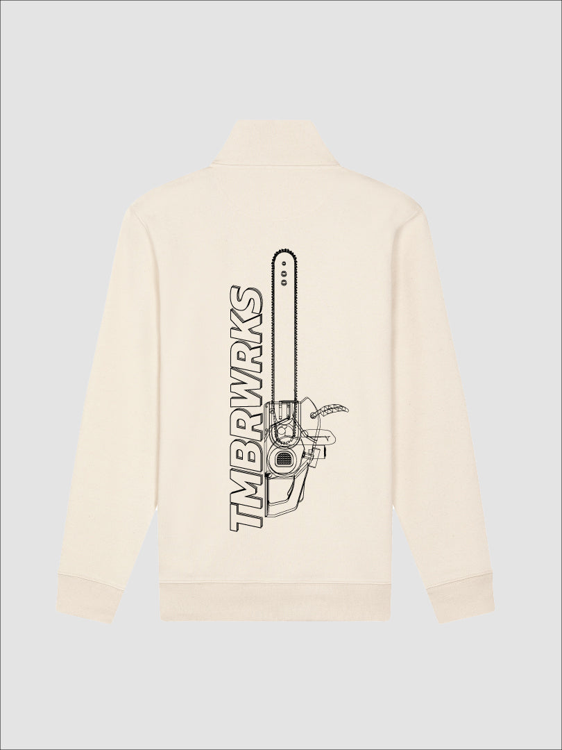 TMBRWRKS Natural Chainsaw Sweatshirt