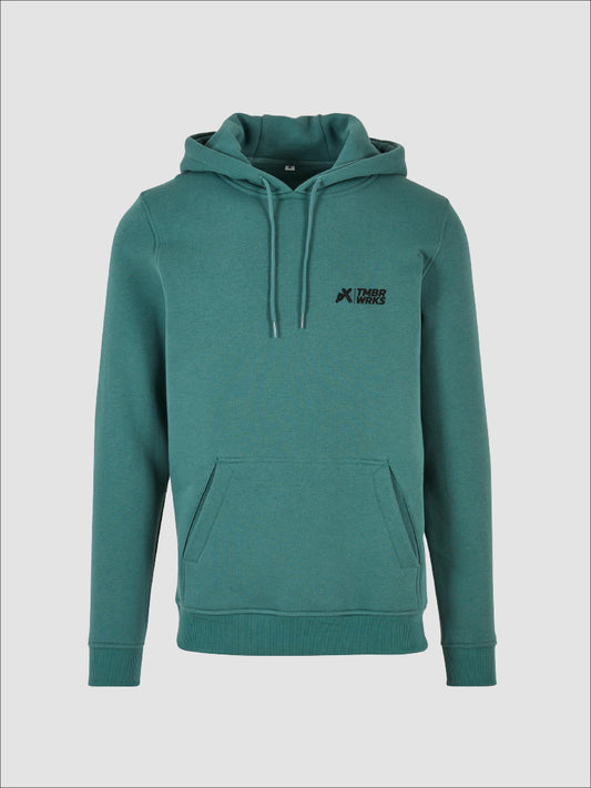 TMBRWRKS Green Chainsaw Hoody