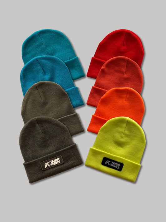 TMBRWRKS Logo Beanie