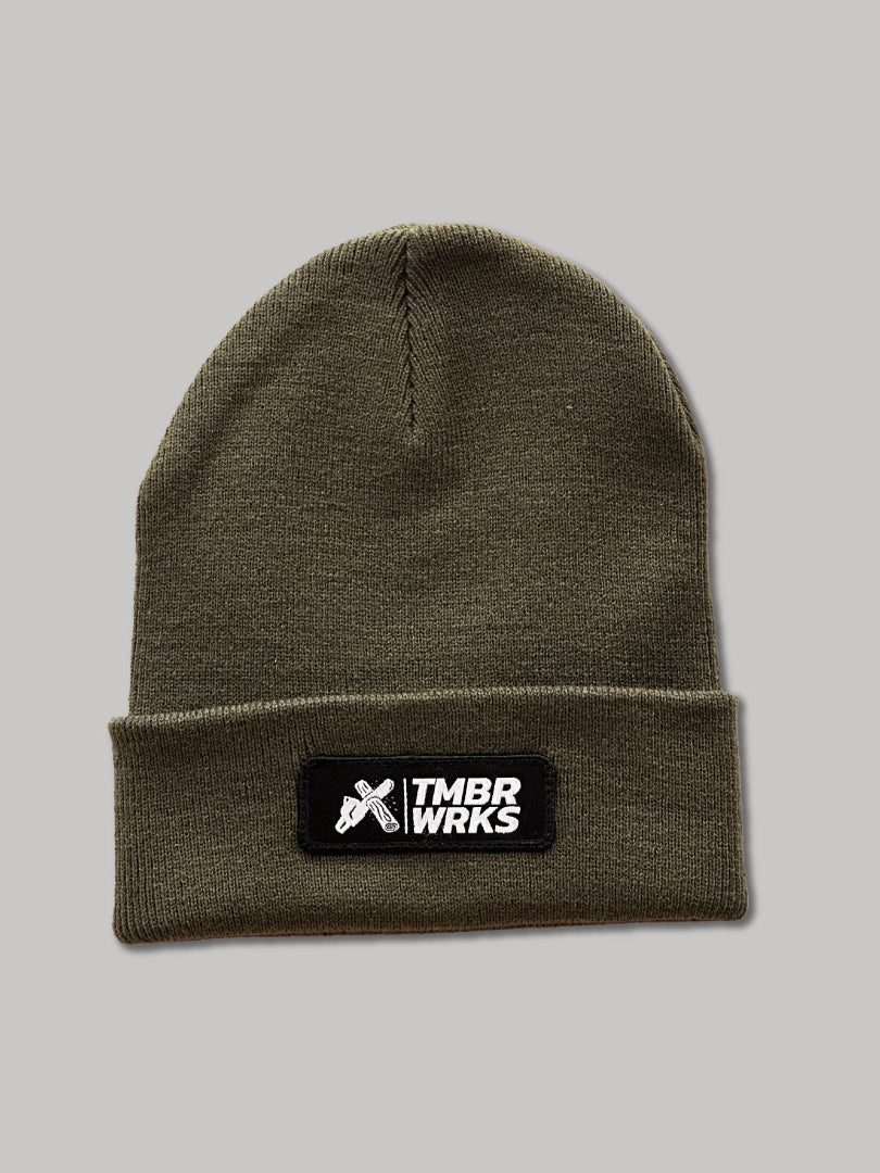 TMBRWRKS Logo Beanie