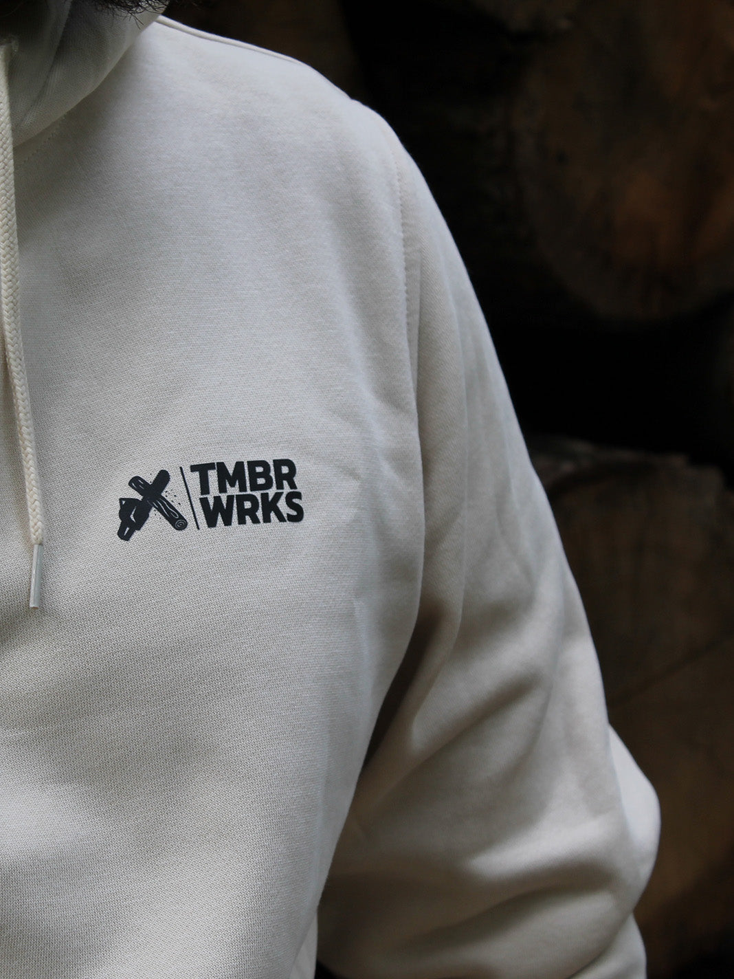 TMBRWRKS Desert Chainsaw Hoody