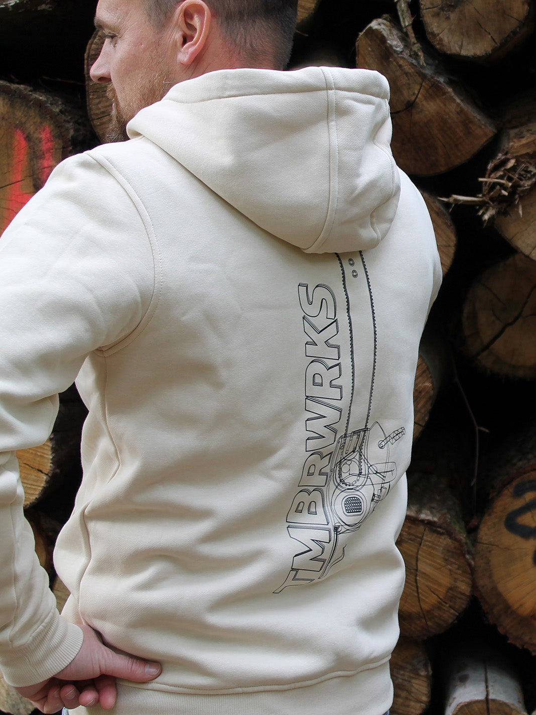 TMBRWRKS Desert Chainsaw Hoody