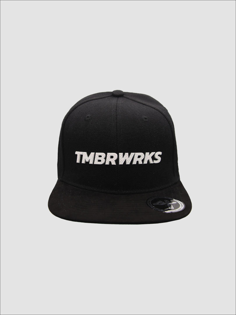 TMBRWRKS Signature Snapback Cap