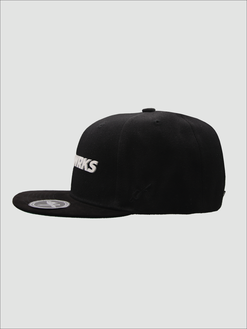 TMBRWRKS Signature Snapback Cap